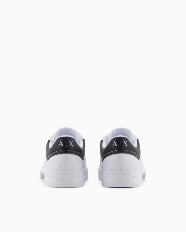 ARMANI EXCHANGE Zapatillas Bajas Hombre Blanco XUX216 XV854