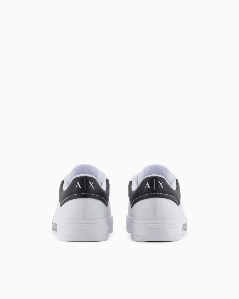 ARMANI EXCHANGE Ténis Baixos Homem Branco XUX216 XV854