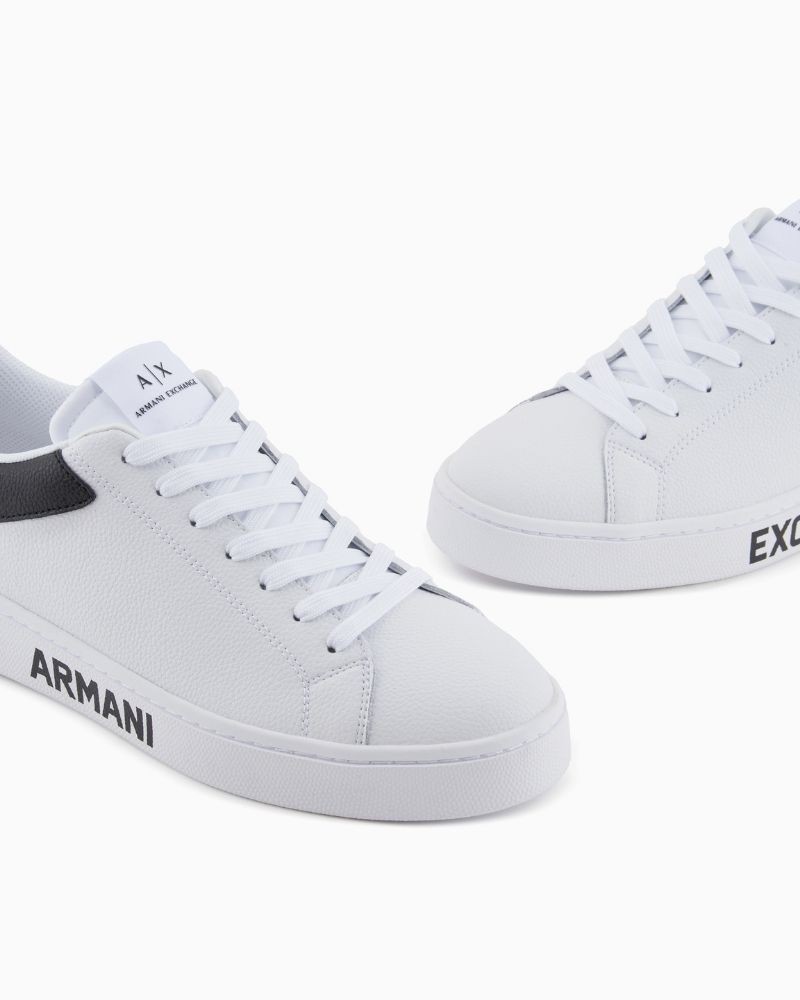 ARMANI EXCHANGE Zapatillas Bajas Hombre Blanco XUX216 XV854