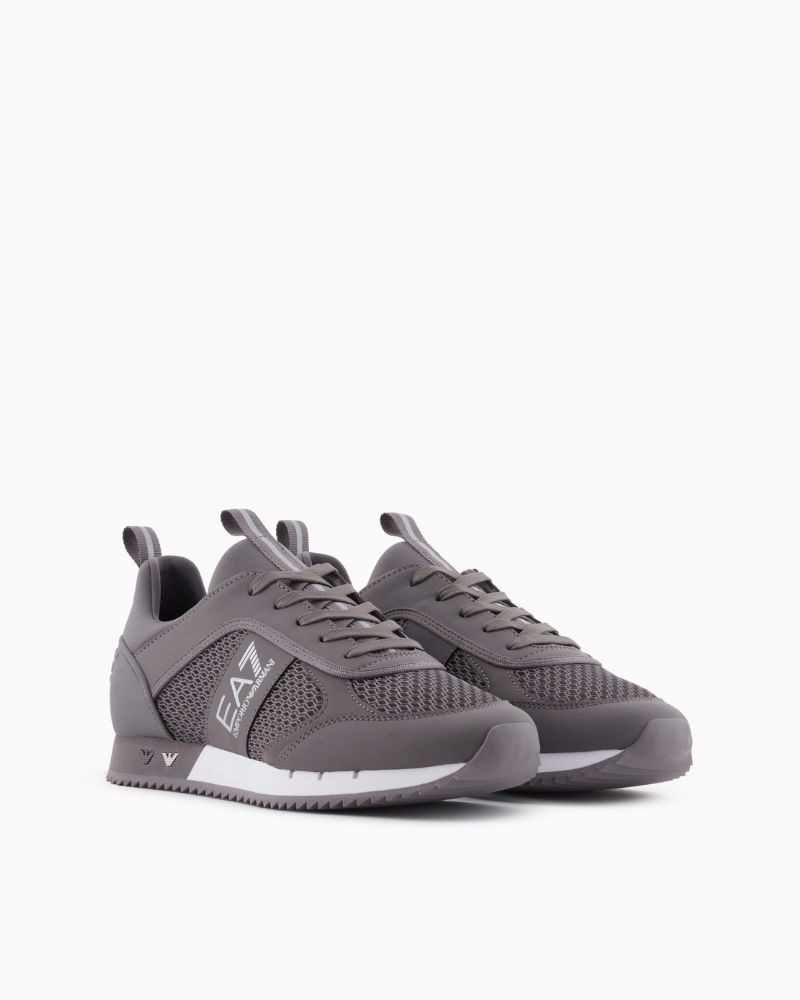 EA7 Zapatillas Bajas Hombre Gris X8X027 XK050
