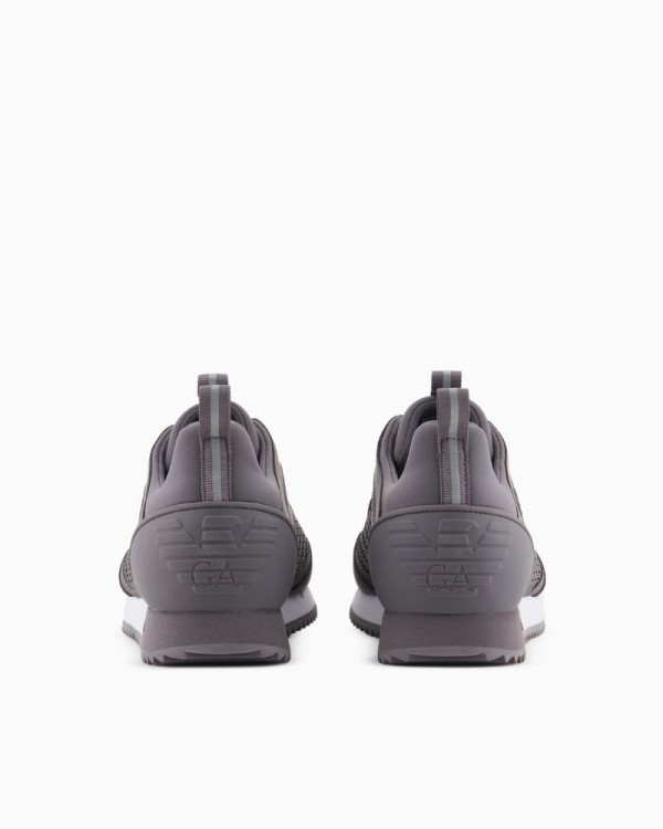 EA7 Zapatillas Bajas Hombre Gris X8X027 XK050