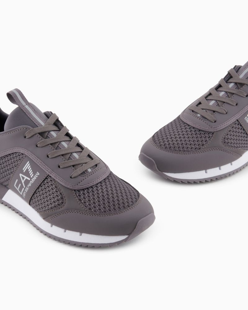 EA7 Zapatillas Bajas Hombre Gris X8X027 XK050