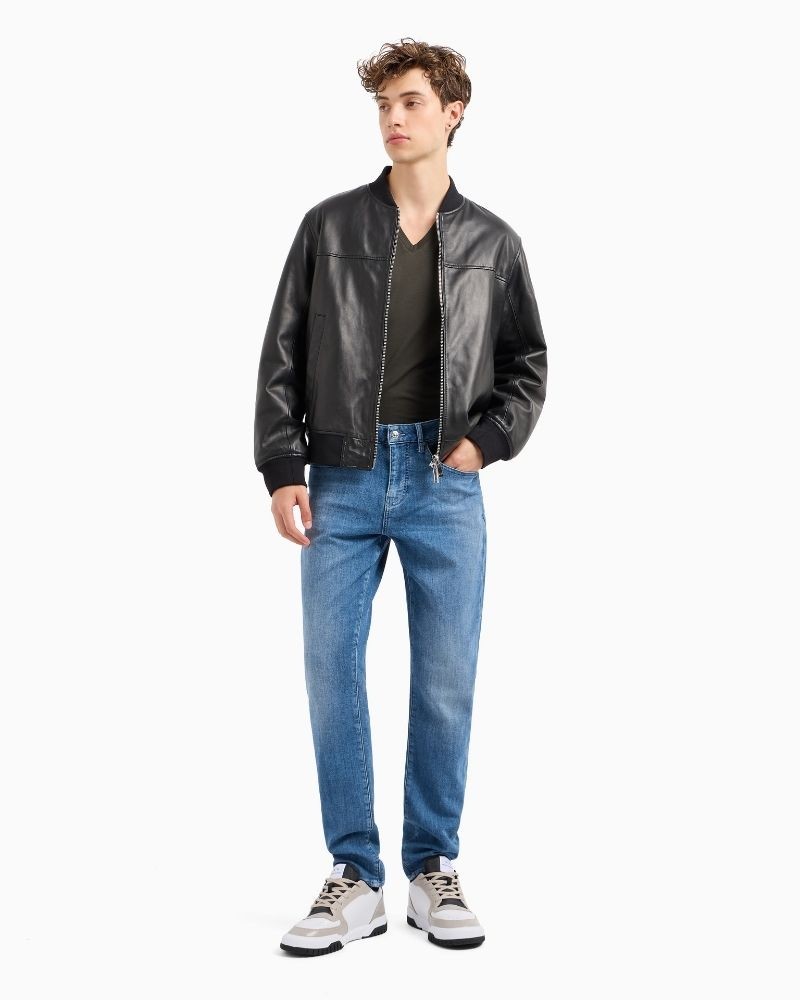 ARMANI EXCHANGE Calças de Gangas Homem Azul 6DZJ14 Z1TTZ