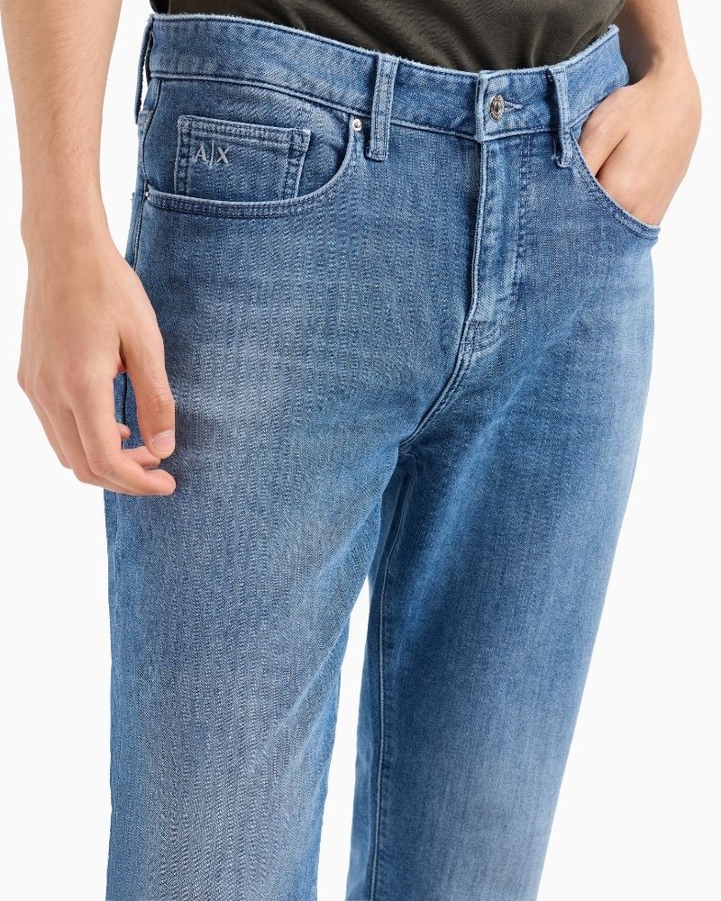ARMANI EXCHANGE Calças de Gangas Homem Azul 6DZJ14 Z1TTZ