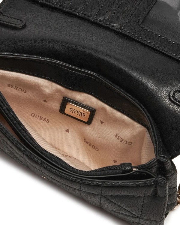 GUESS Bolsos Pequeño Mujer Negro HWQG84 99790 ASSIA