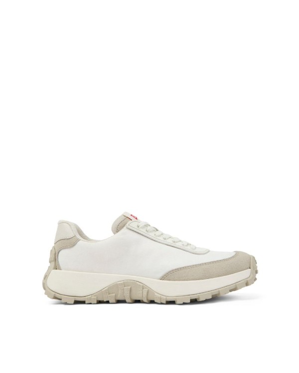 Zapatillas blancas mujer Camper, diseño cómodo y versátil