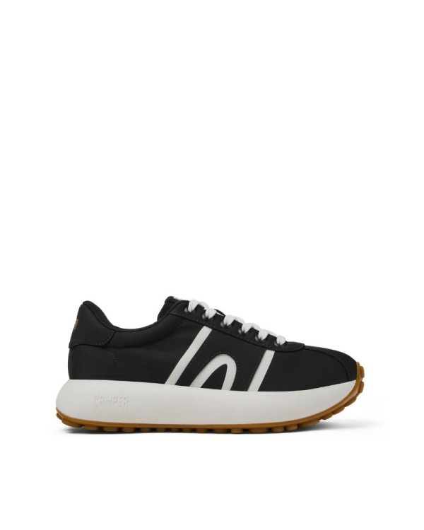 Sapato baixo mulher preto Camper