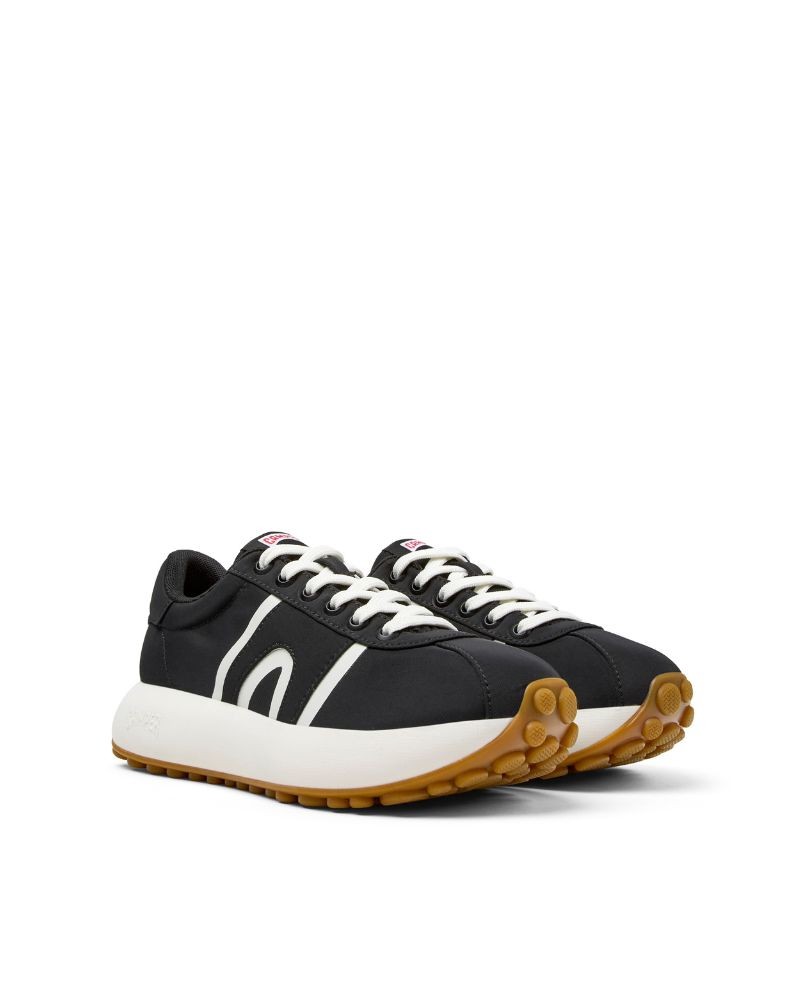 Sapato baixo mulher preto Camper