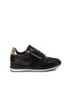 Zapatillas urbanas bajas negras XTI modernas