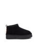 Botas Xti australianas pretas para mulher