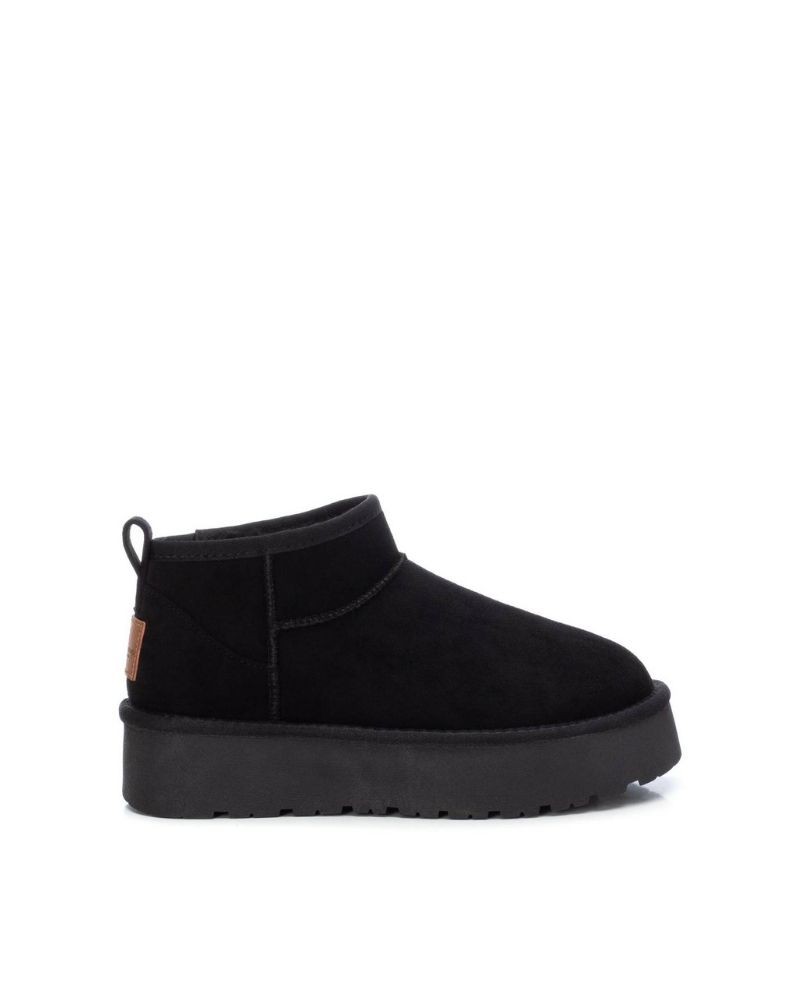 botas xti australianas negras para mujer para combinar