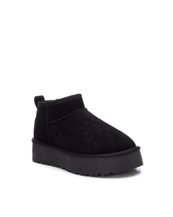 Botas Xti australianas pretas para mulher