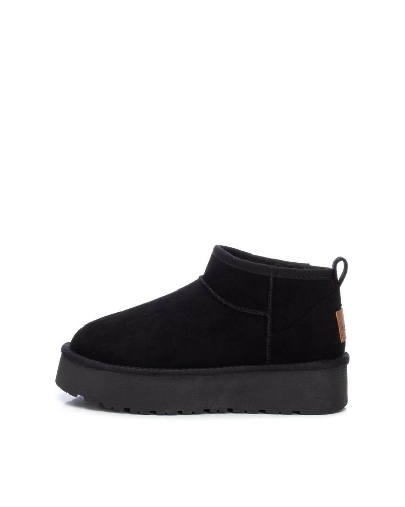 Botas Xti australianas pretas para mulher