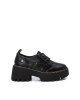 REFRESH Zapatos Mujer Negro 172072