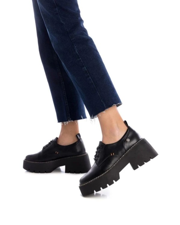 REFRESH Zapatos Mujer Negro 172072