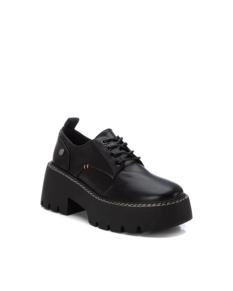 REFRESH Zapatos Mujer Negro 172072
