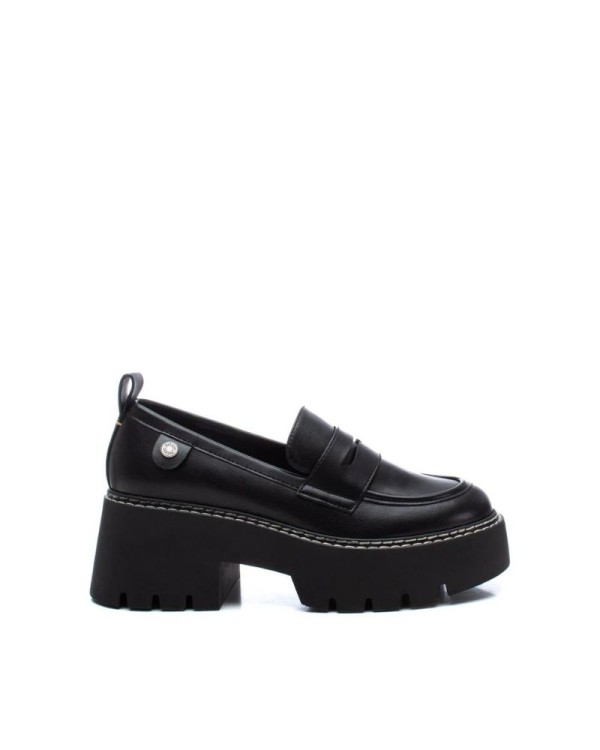 REFRESH Zapatos Mocasines Mujer Negro 172074