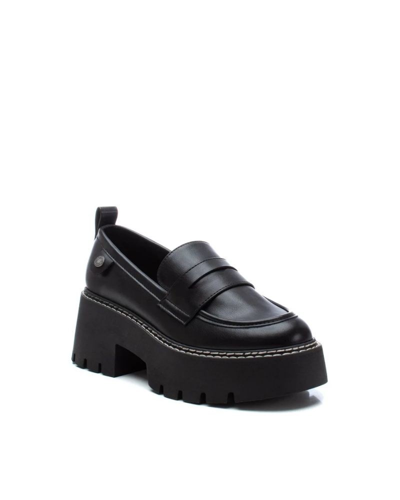 REFRESH Sapatos Mocassins Mulher Preto 172074
