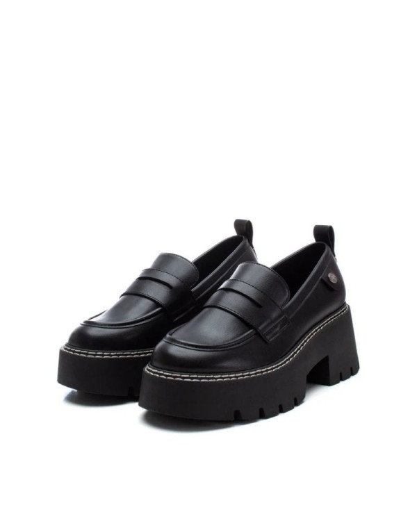 REFRESH Zapatos Mocasines Mujer Negro 172074