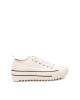 REFRESH Zapatillas Bajas Mujer Beige 172199