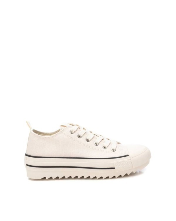 REFRESH Zapatillas Bajas Mujer Beige 172199