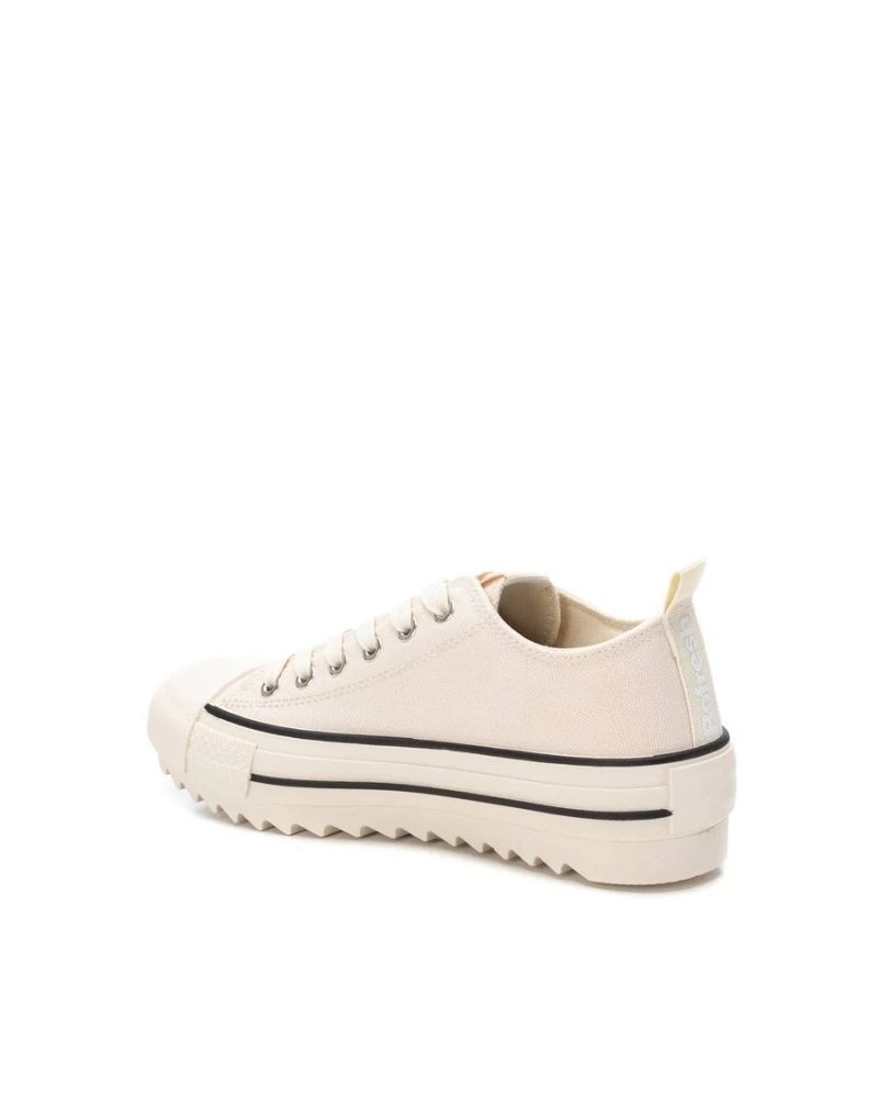 REFRESH Zapatillas Bajas Mujer Beige 172199