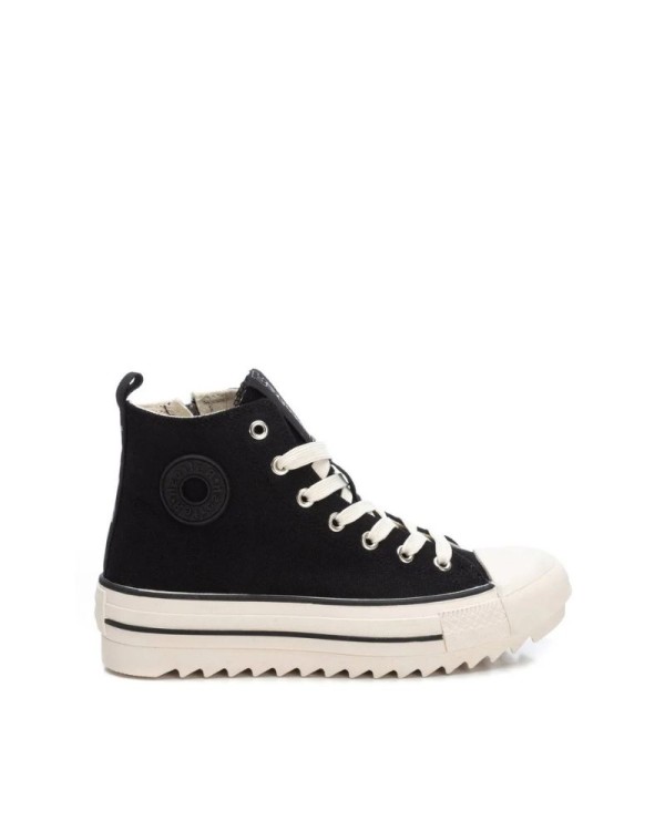 REFRESH Sapatilhas Altas Mulher Preto 172200