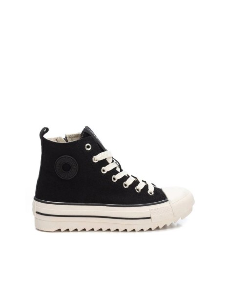 REFRESH Sapatilhas Altas Mulher Preto 172200