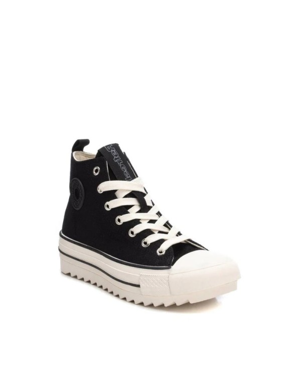 REFRESH Sapatilhas Altas Mulher Preto 172200