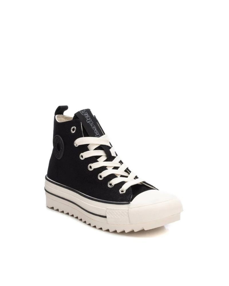 REFRESH Sapatilhas Altas Mulher Preto 172200