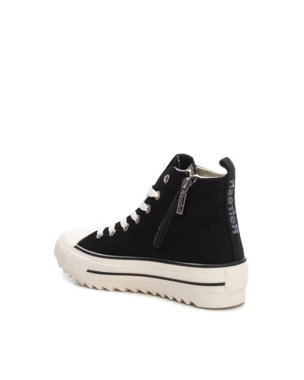 REFRESH Sapatilhas Altas Mulher Preto 172200