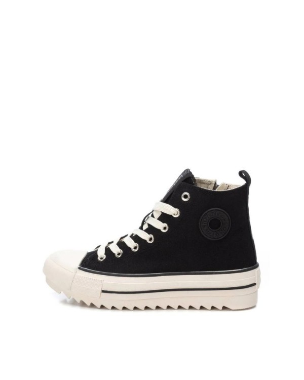 REFRESH Sapatilhas Altas Mulher Preto 172200