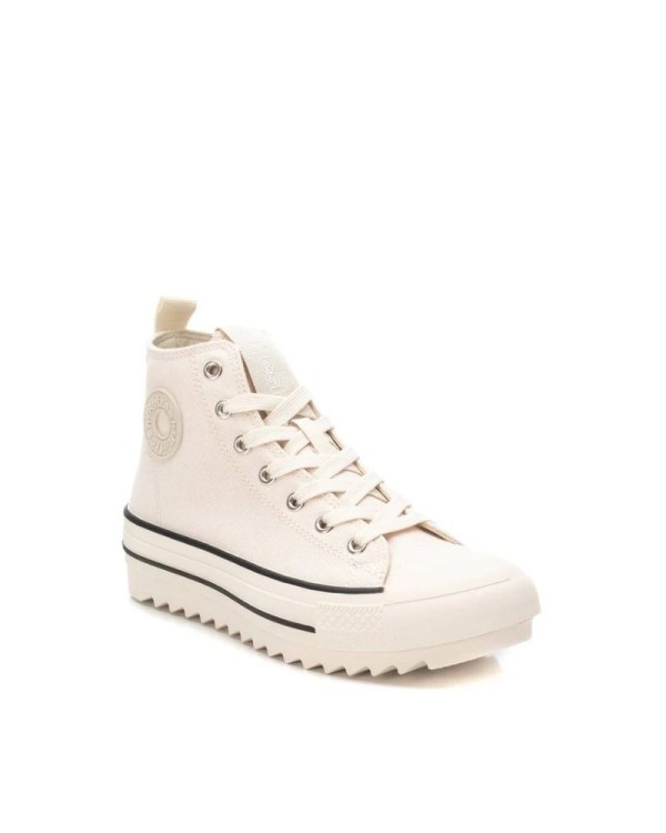 REFRESH Zapatillas Altas Mujer Beige 172200