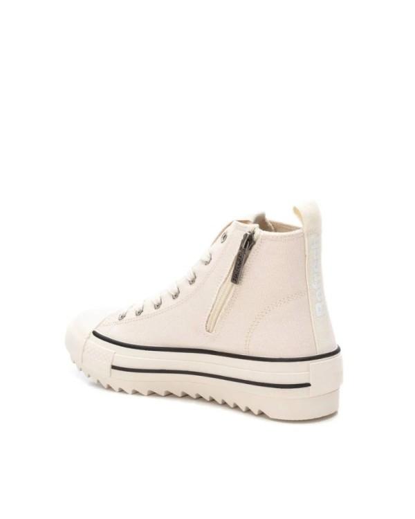 REFRESH Sapatilhas Altas Mulher Bege 172200