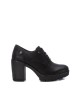 REFRESH Zapatos Mocasines Mujer Negro 172250