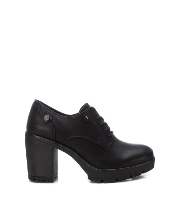 REFRESH Zapatos Mocasines Mujer Negro 172250