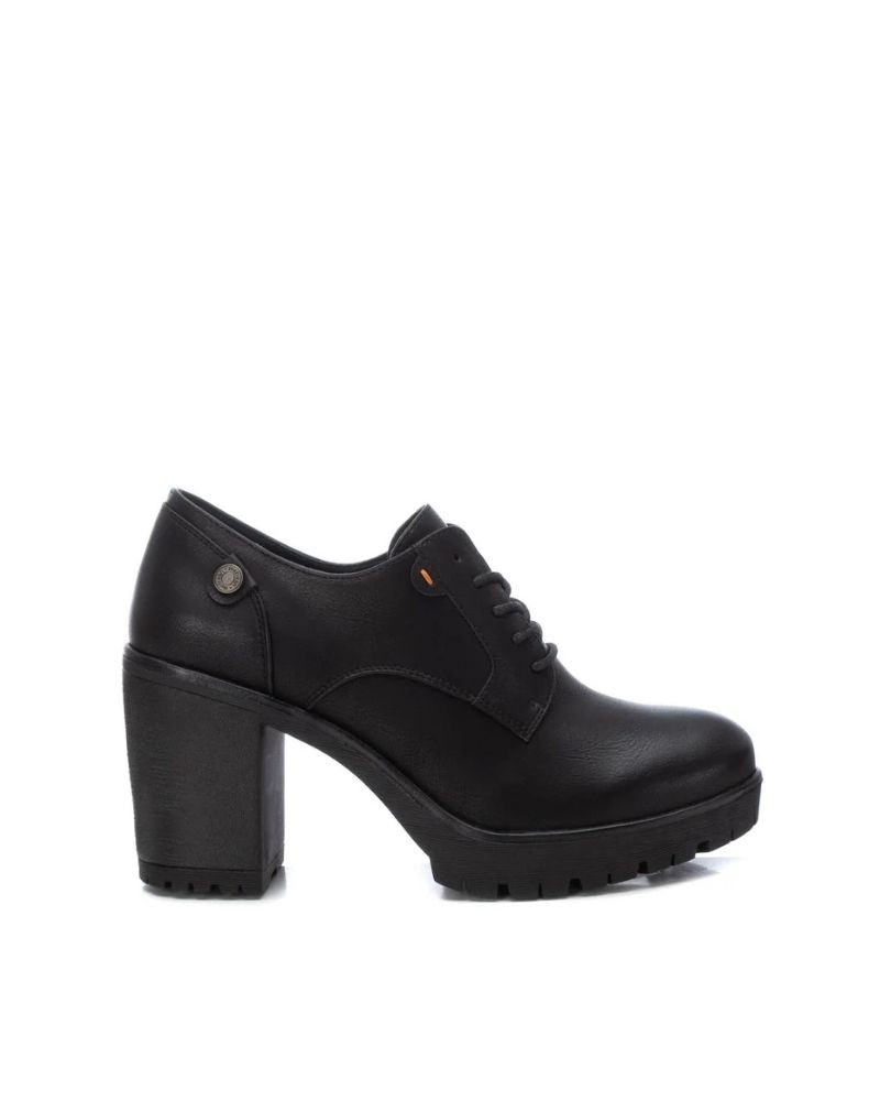 REFRESH Zapatos Mocasines Mujer Negro 172250