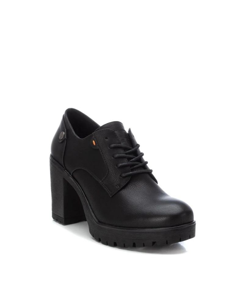 REFRESH Zapatos Mocasines Mujer Negro 172250