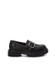 REFRESH Sapatos Mocassins Mulher Preto 172236