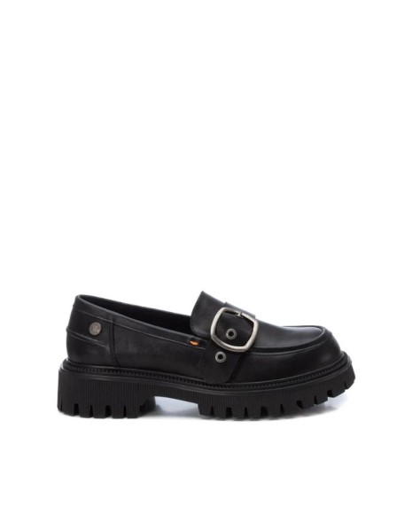 REFRESH Sapatos Mocassins Mulher Preto 172236