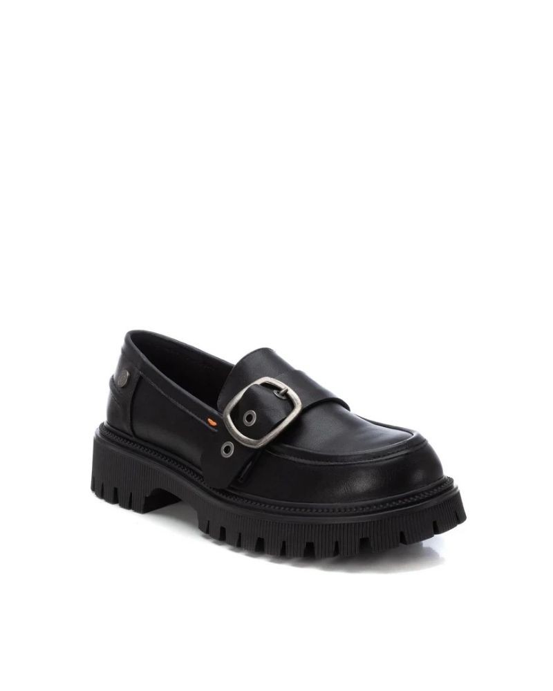 REFRESH Sapatos Mocassins Mulher Preto 172236