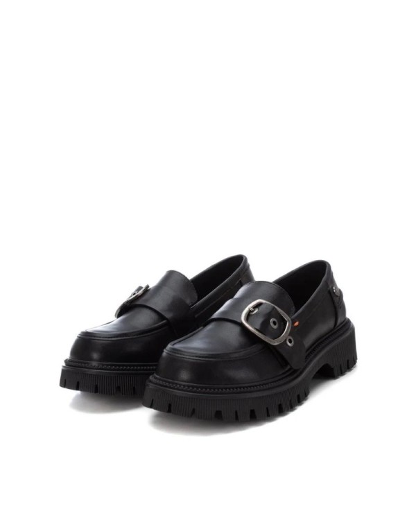 REFRESH Sapatos Mocassins Mulher Preto 172236
