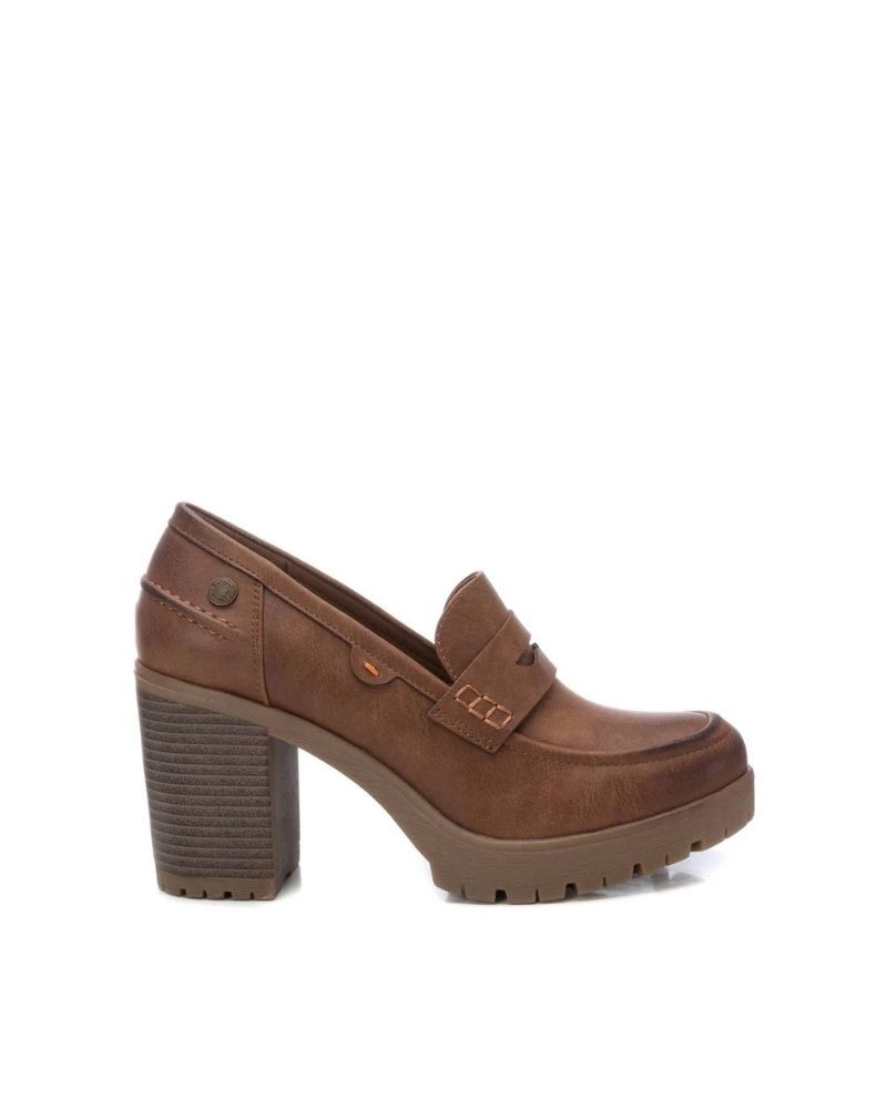 REFRESH Sapatos Mocassins Mulher Castanho 172253