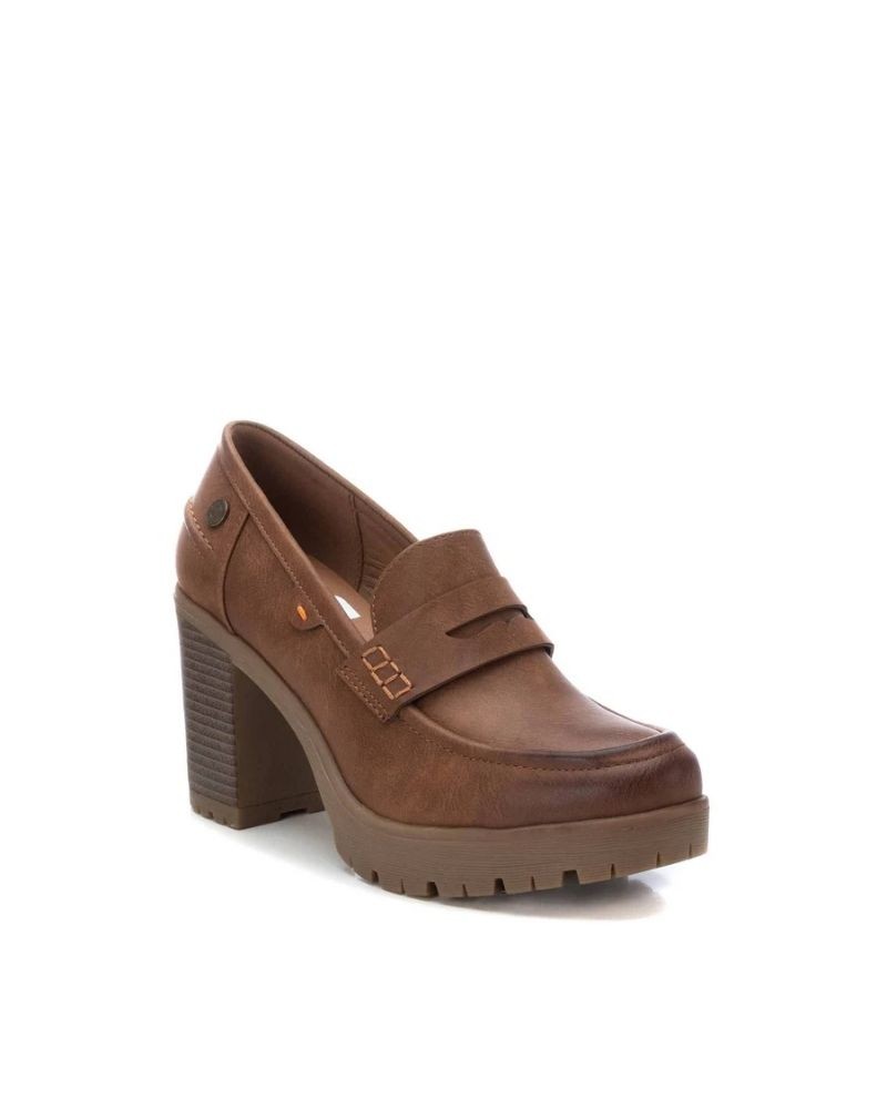 REFRESH Sapatos Mocassins Mulher Castanho 172253