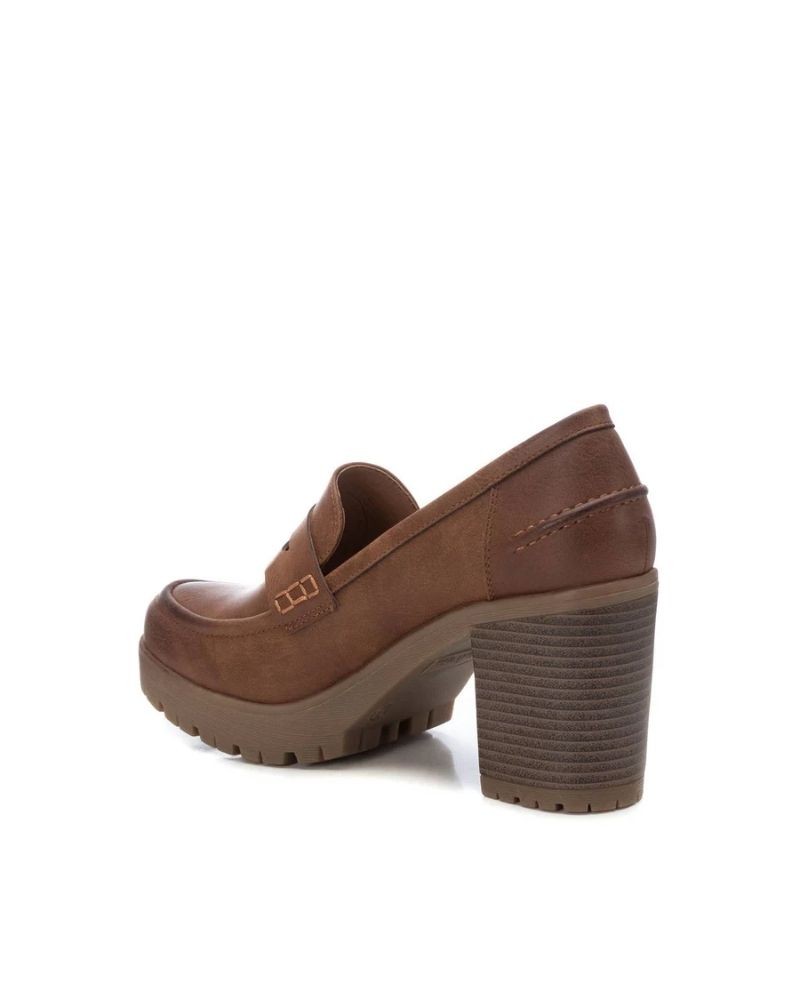 REFRESH Sapatos Mocassins Mulher Castanho 172253