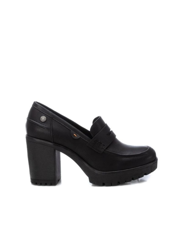 REFRESH Zapatos Mocasines Mujer Negro 172253