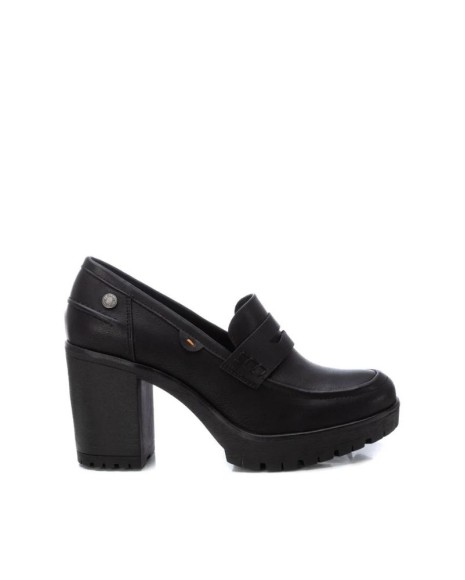 REFRESH Sapatos Mocassins Mulher Preto 172253