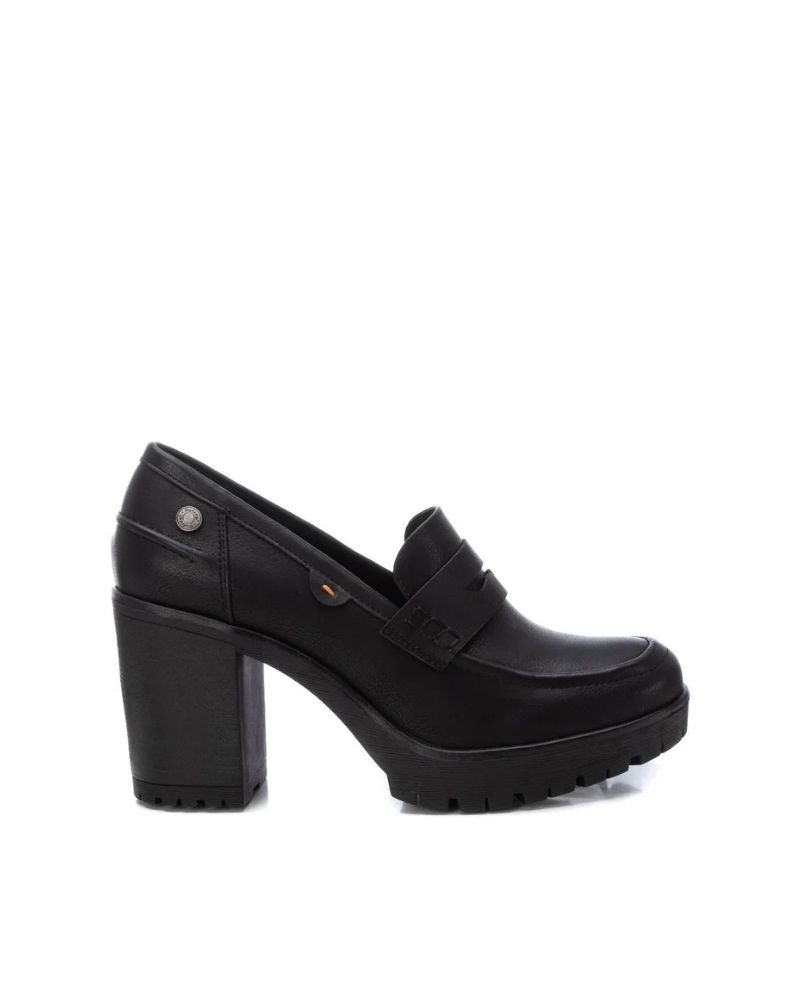 REFRESH Sapatos Mocassins Mulher Preto 172253