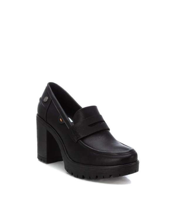 REFRESH Zapatos Mocasines Mujer Negro 172253