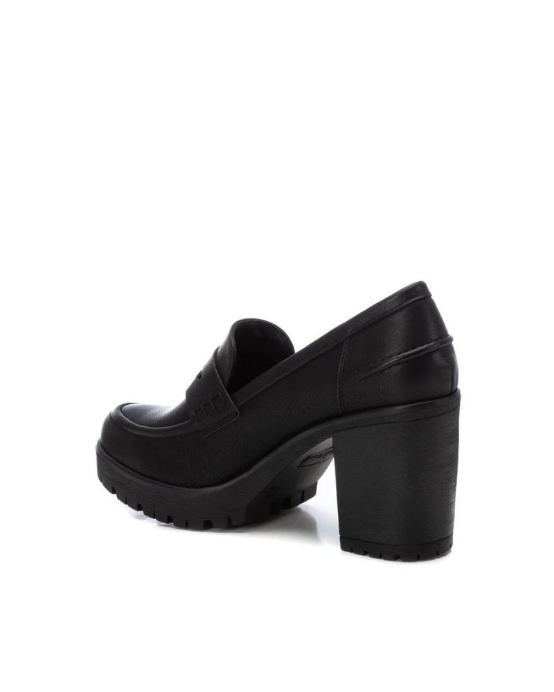 REFRESH Sapatos Mocassins Mulher Preto 172253